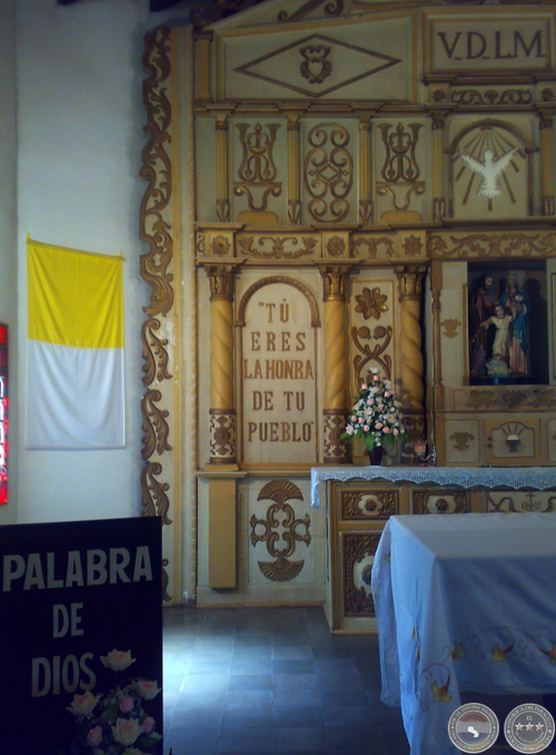 POZO (YKUA) DE LA VIRGEN DE CAACUPÉ (FOTOGRAFÍAS DEL PORTALGUARANI.COM)